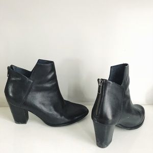 Seychelles Black Ankle Boots